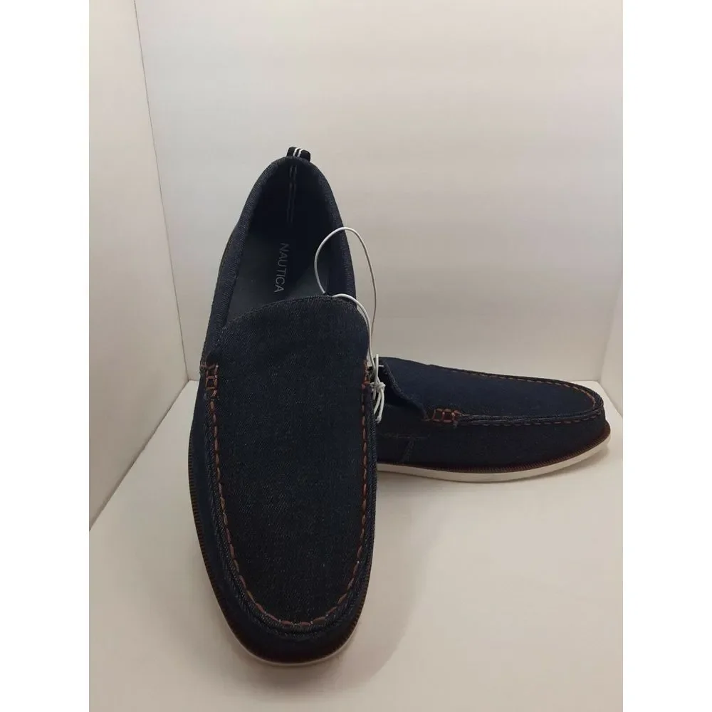 New Nautica Men's Minter Boat‎ Shoe | Dark Denim | US 9.5 Medium